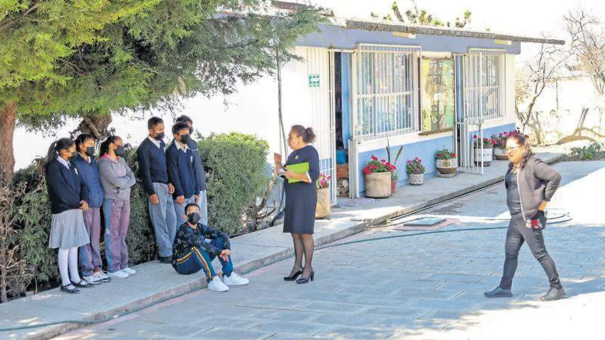 Simulacro escuelas